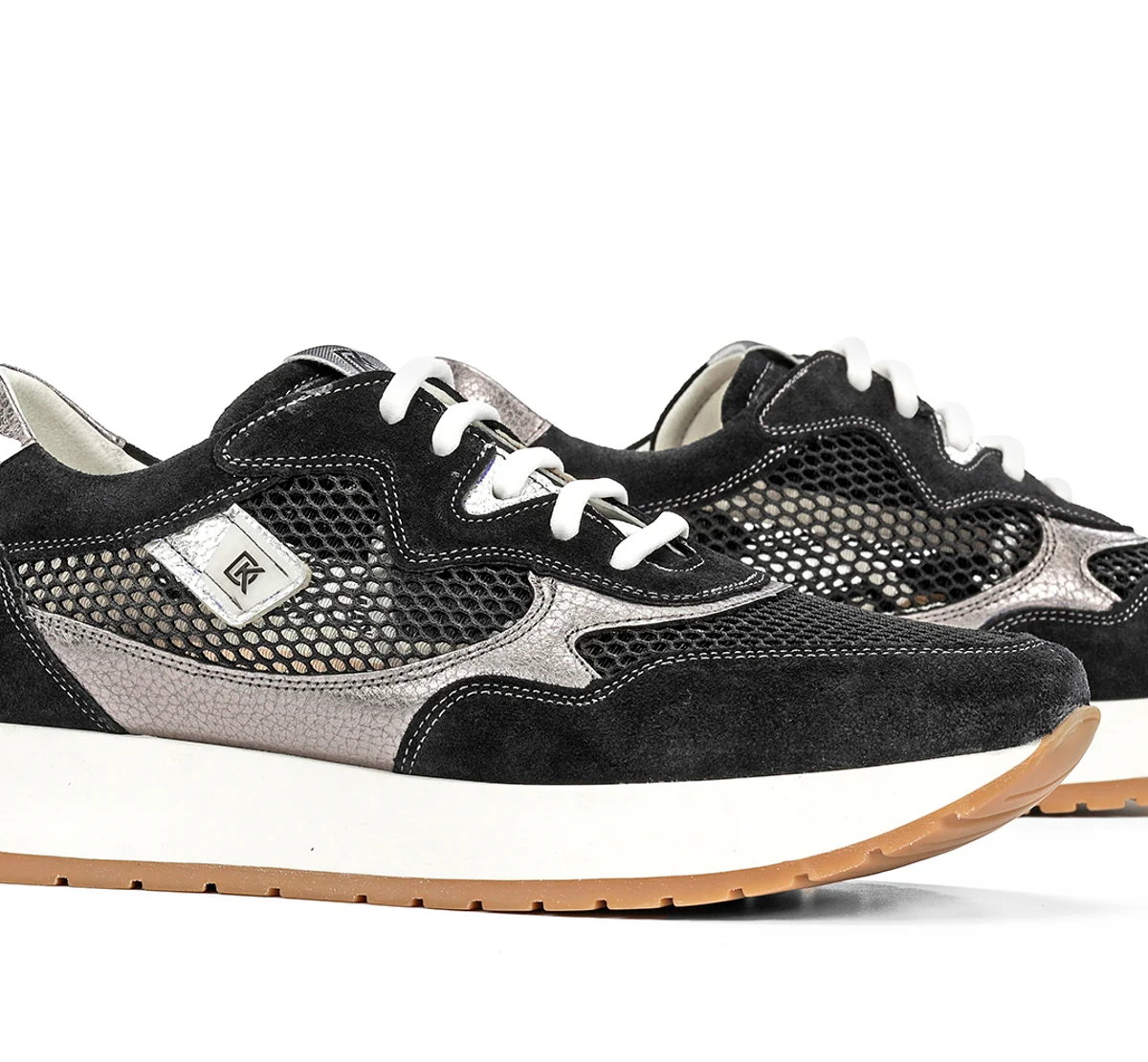 SPLIT D9473 Schwarze Turnschuhe - Image 7