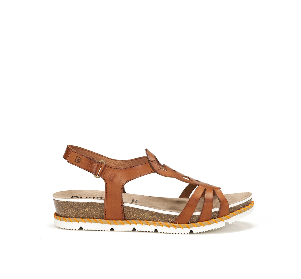 SPORT D9322 Brauner Sandale