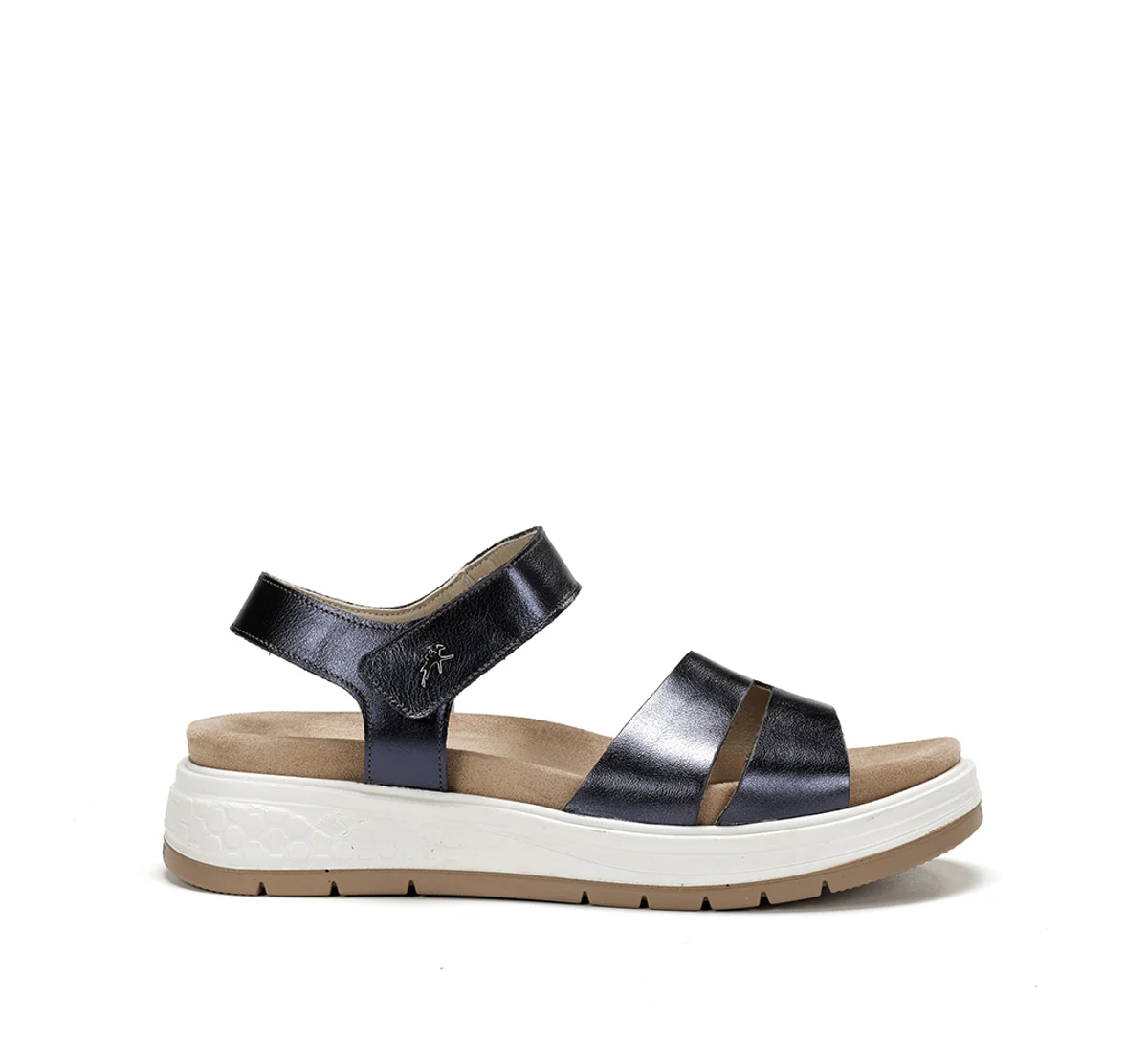 STREET F2006 Blauer Sandale