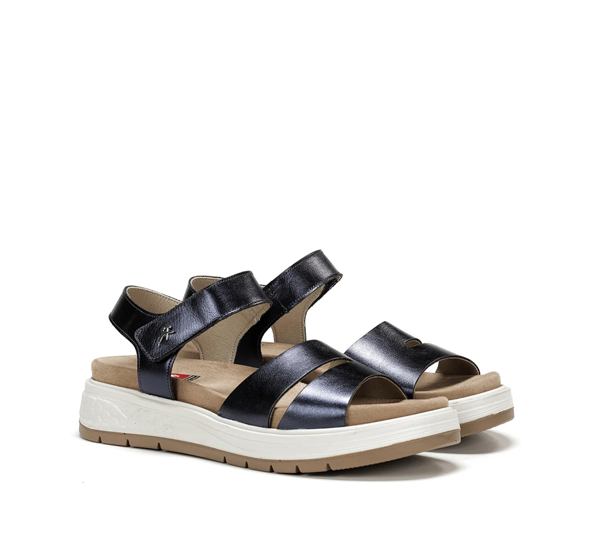 STREET F2006 Blauer Sandale - Image 2