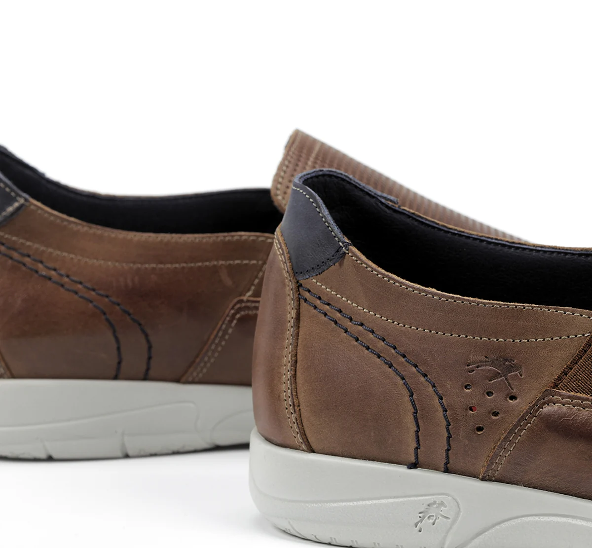 SUMATRA F0118 Brauner Schuh - Image 6