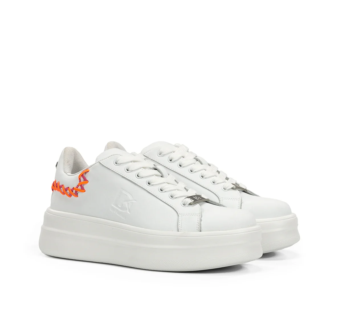 SWIFT D9521 Weißer Turnschuhe - Image 2