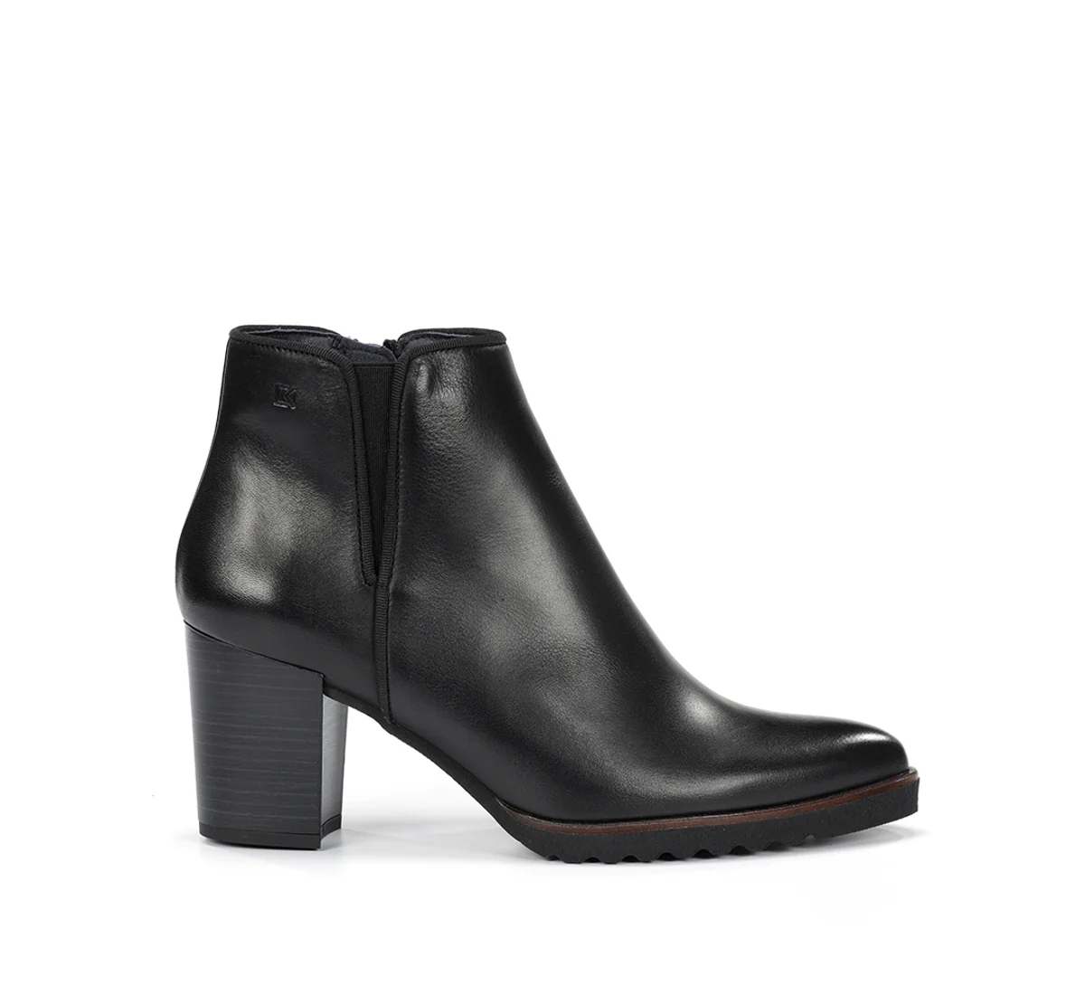 THAIS D7224 Schwarze Stiefeletten