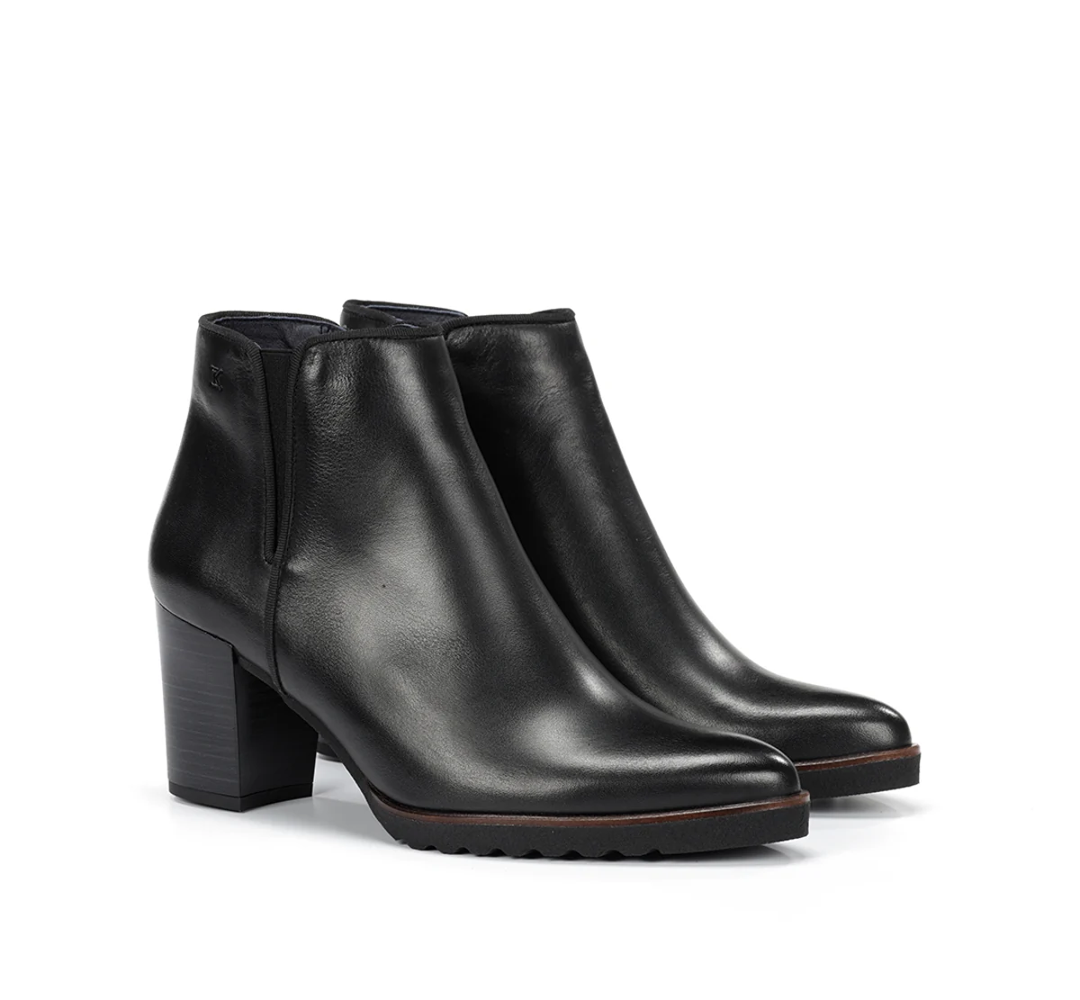 THAIS D7224 Schwarze Stiefeletten - Image 2