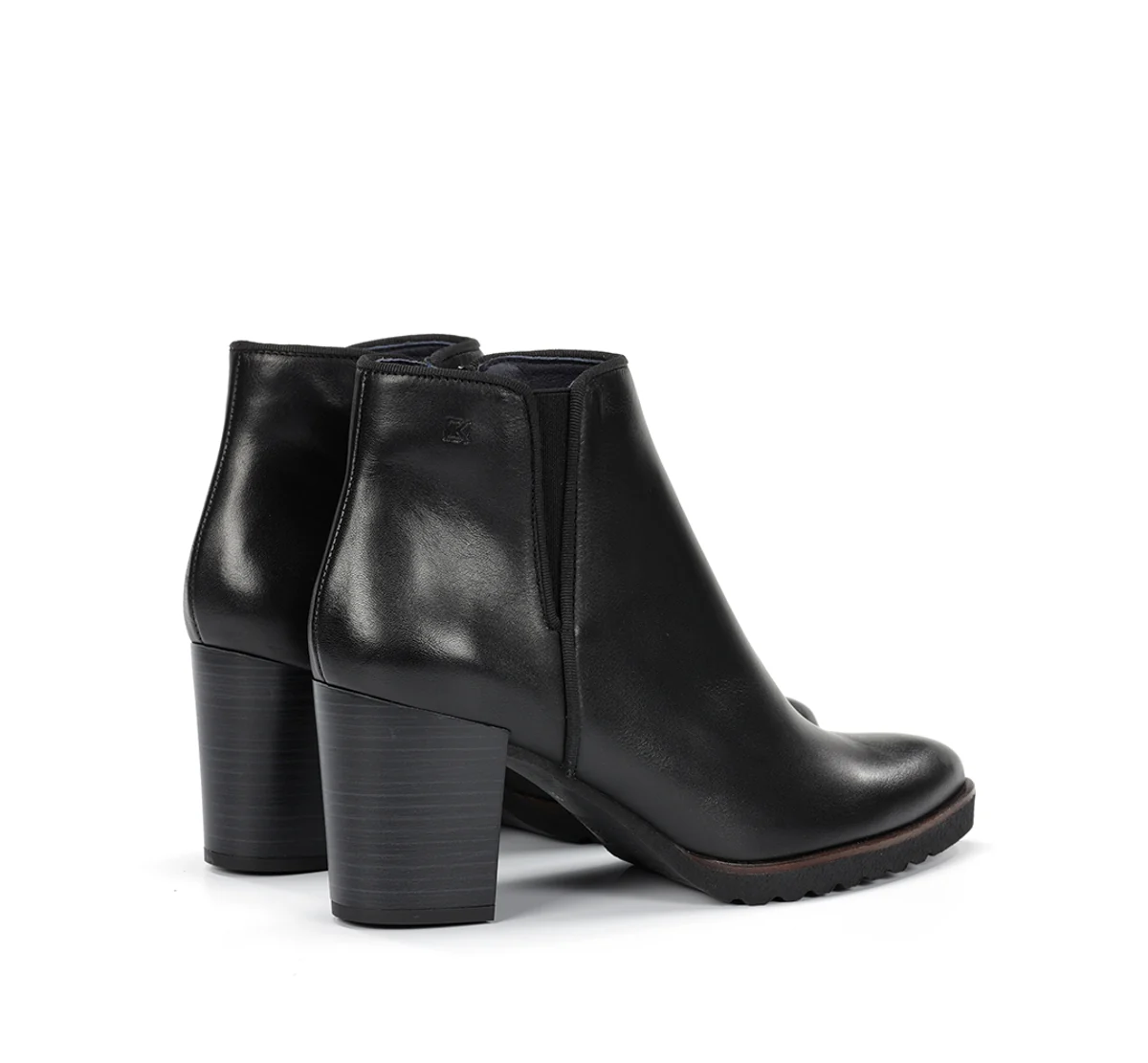 THAIS D7224 Schwarze Stiefeletten - Image 3