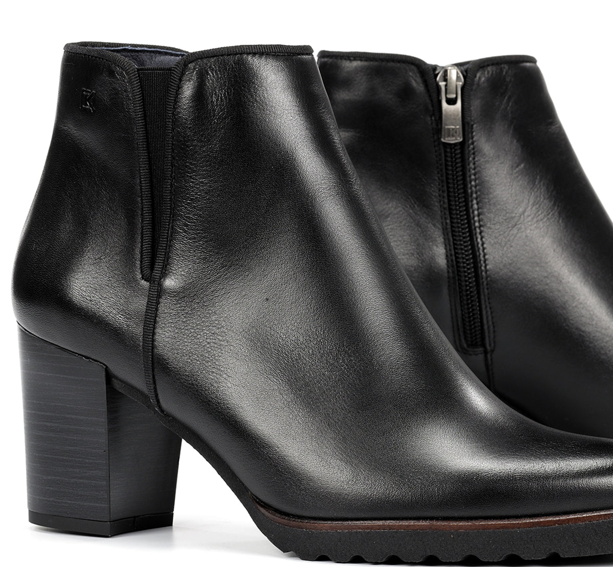 THAIS D7224 Schwarze Stiefeletten - Image 7