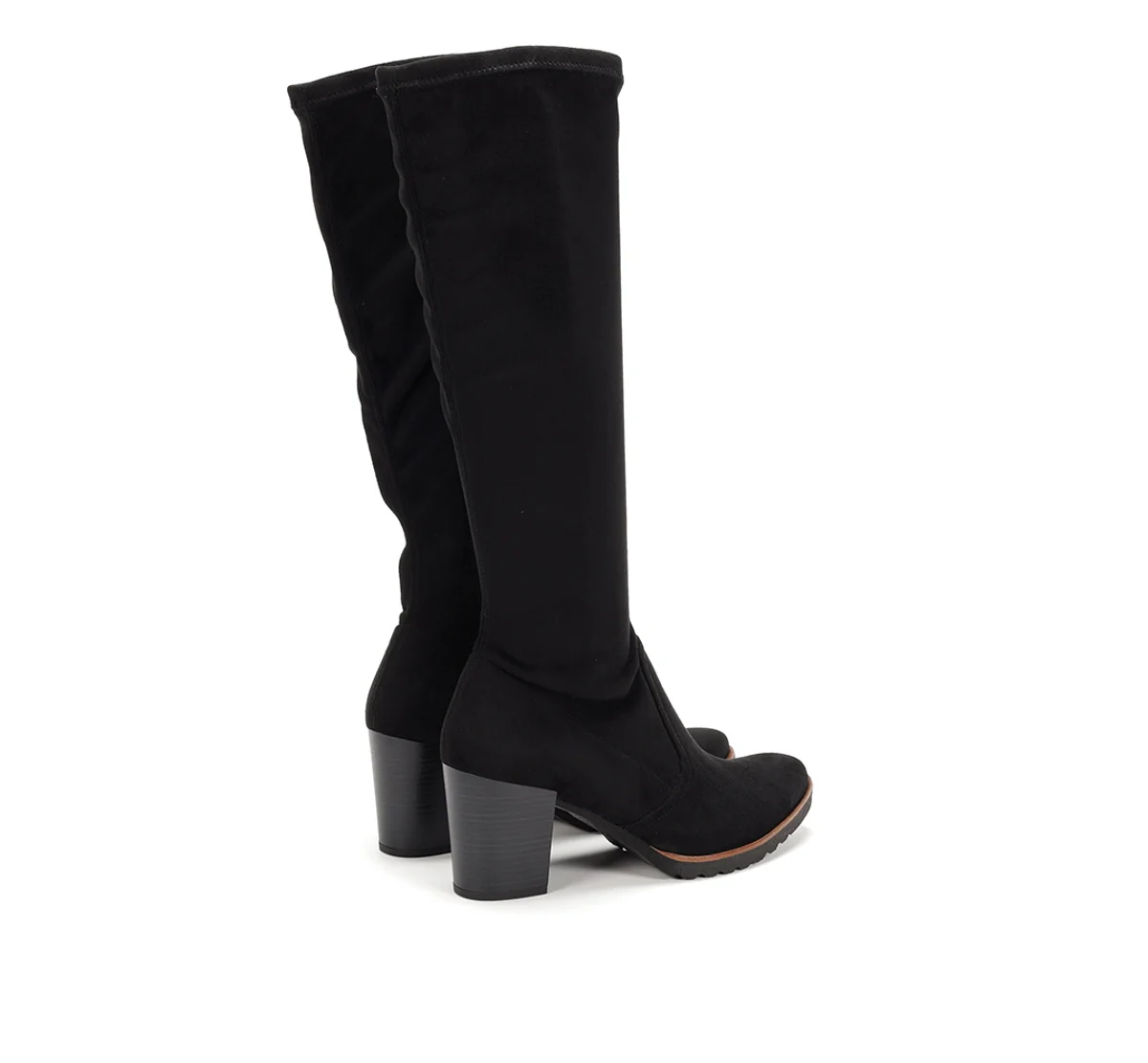 THAIS D7890 Schwarze Stiefel - Image 3