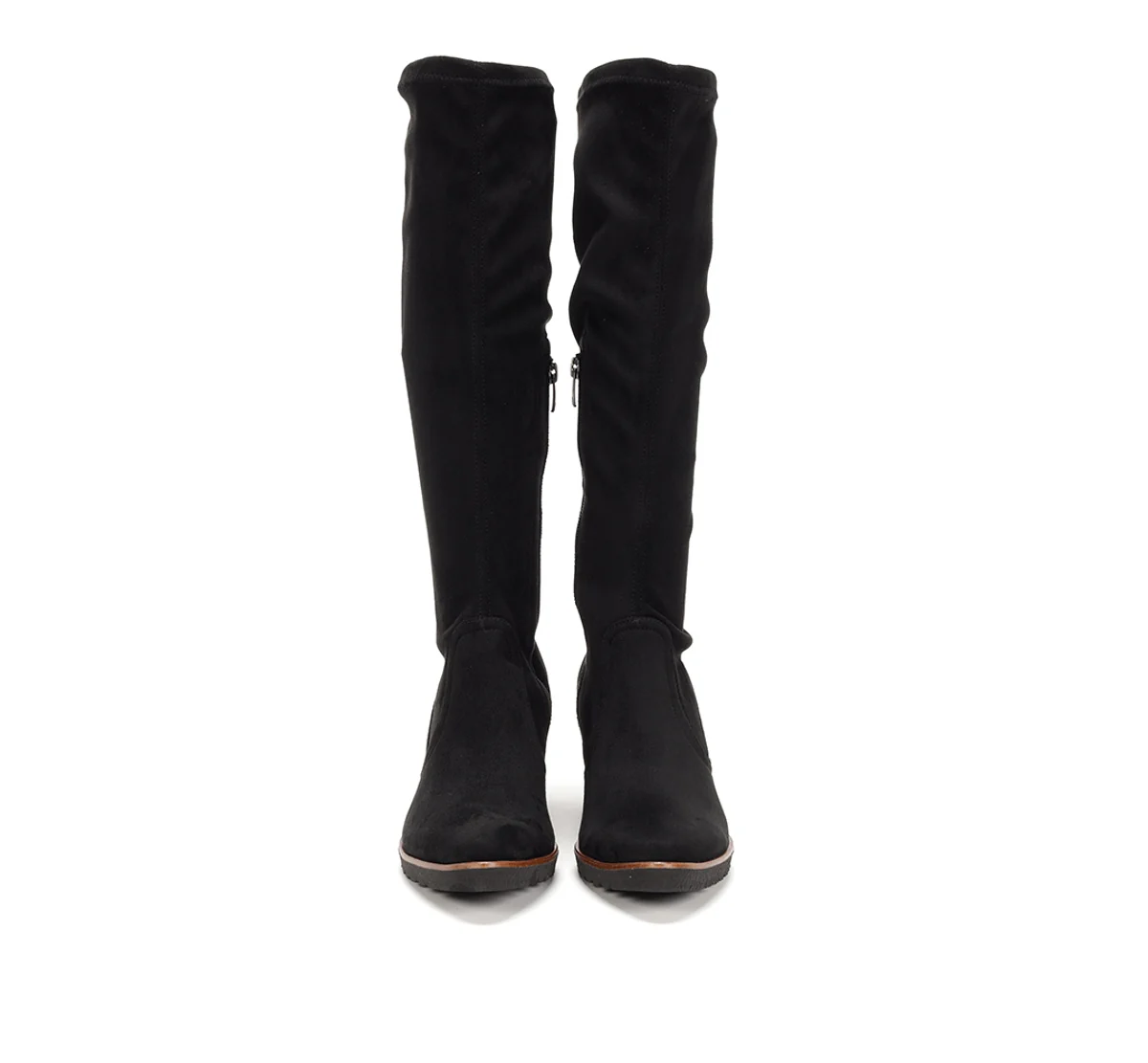 THAIS D7890 Schwarze Stiefel - Image 4