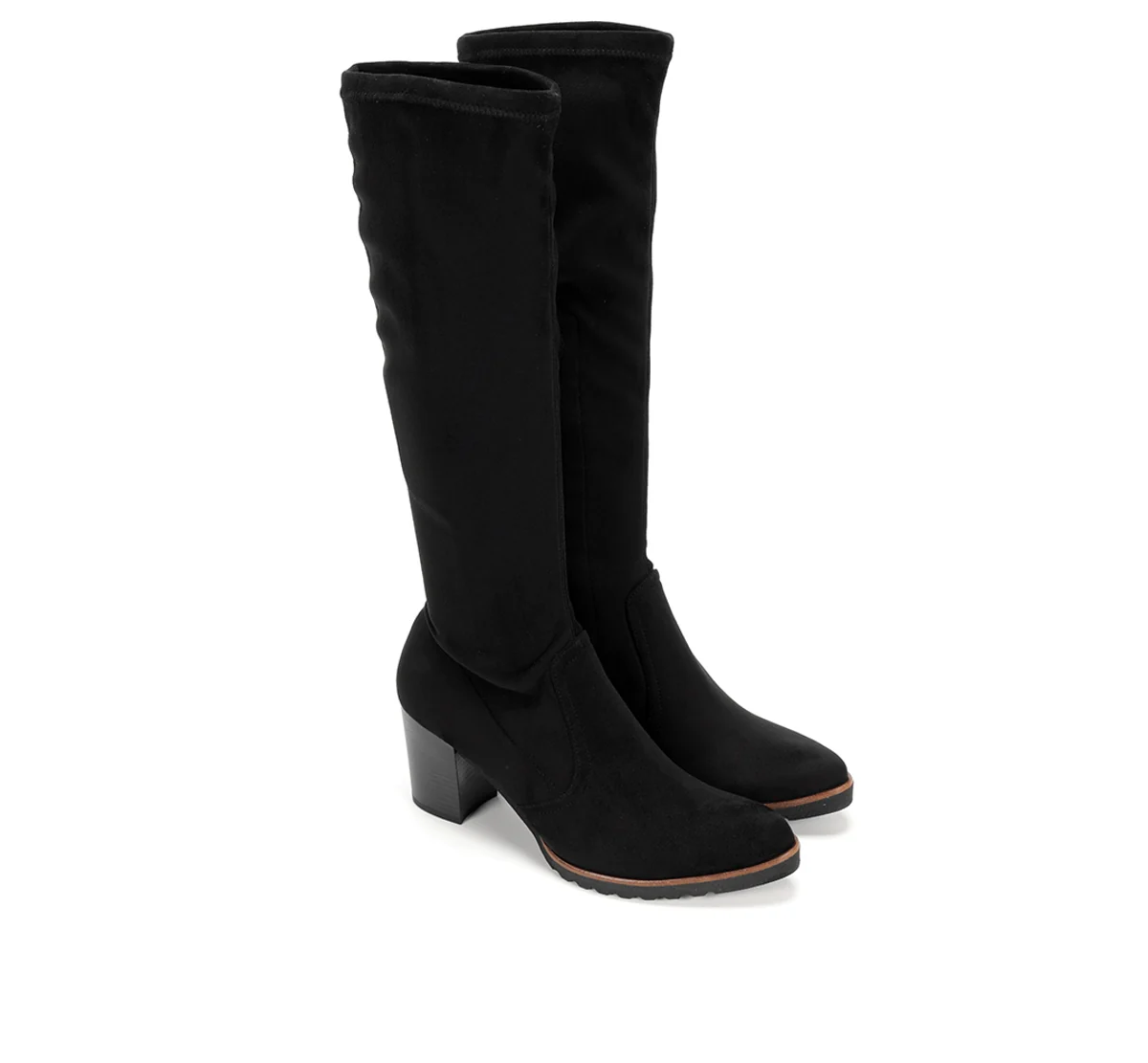 THAIS D7890 Schwarze Stiefel - Image 5