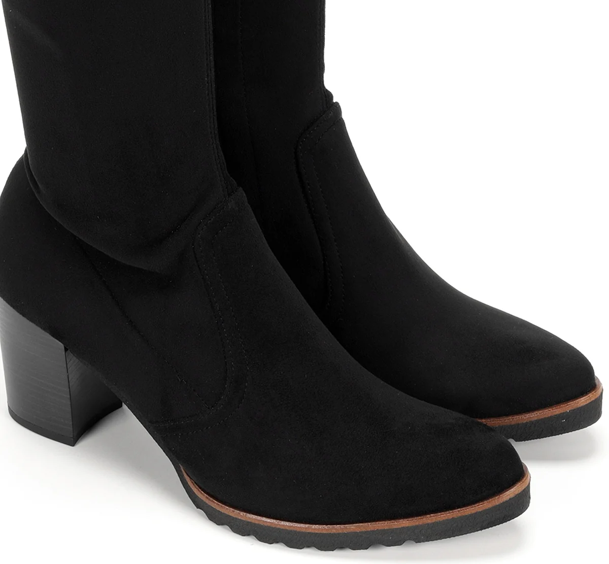 THAIS D7890 Schwarze Stiefel - Image 7