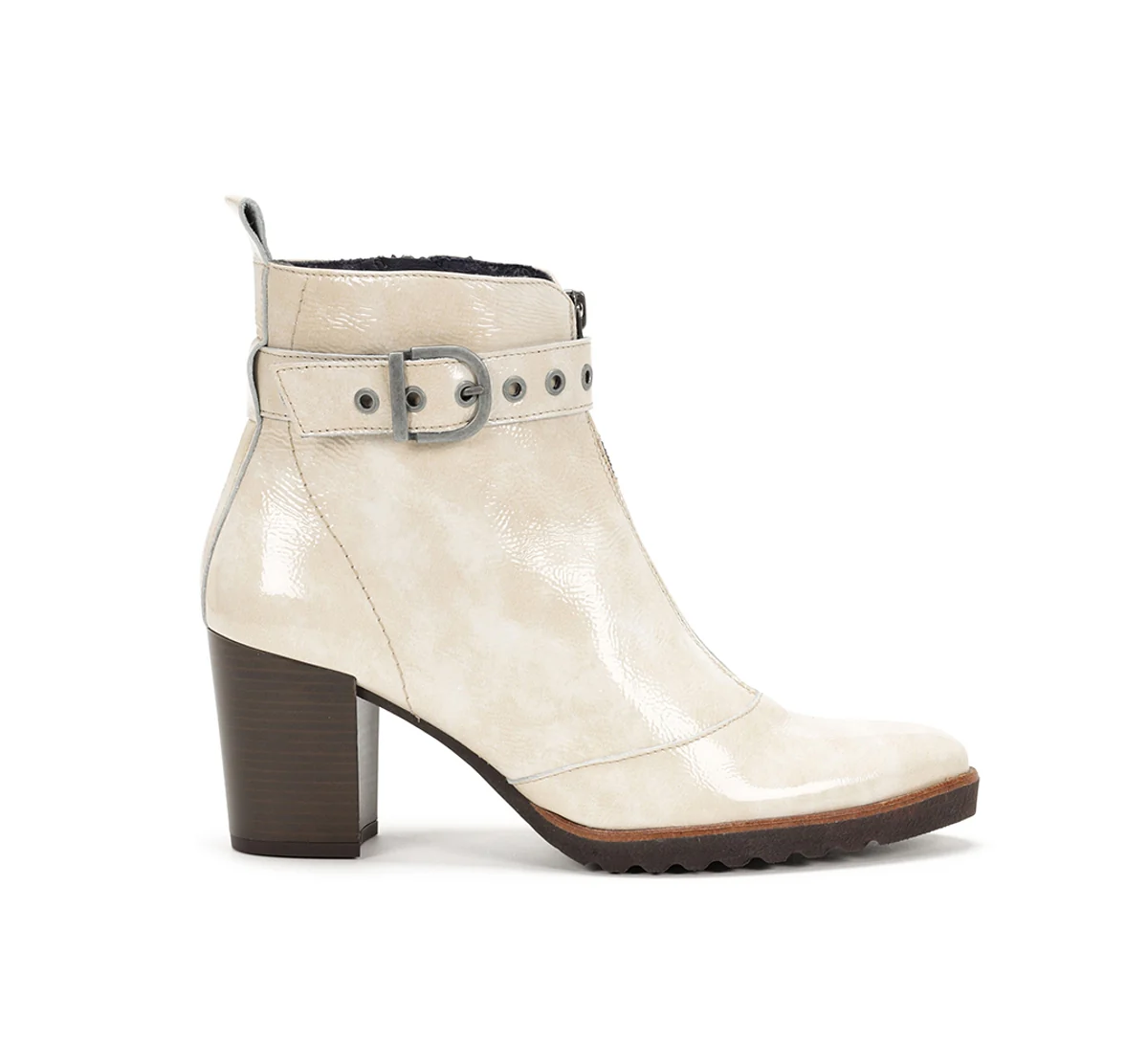 THAIS D8300 Weißer Stiefeletten
