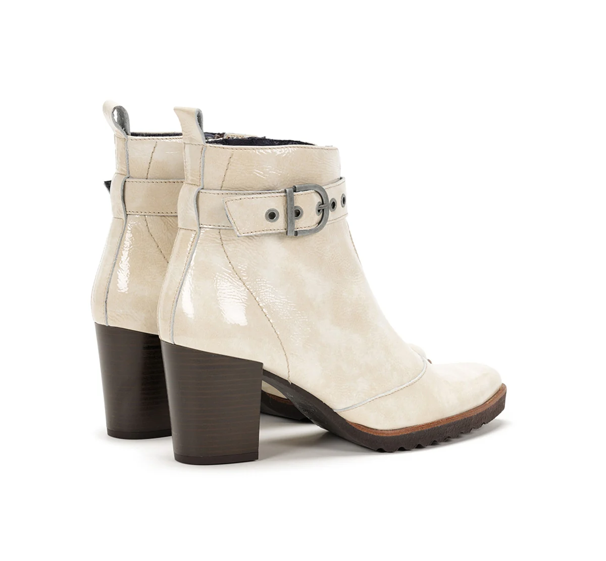 THAIS D8300 Weißer Stiefeletten - Image 3