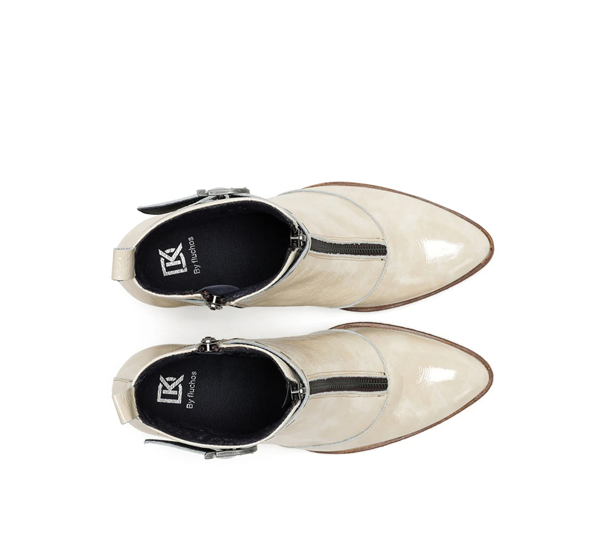 THAIS D8300 Weißer Stiefeletten - Image 5
