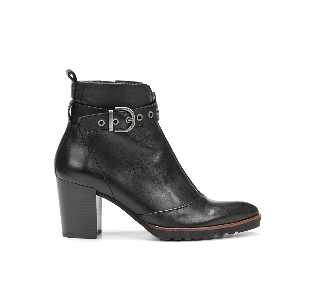 THAIS D8300 Schwarze Stiefeletten