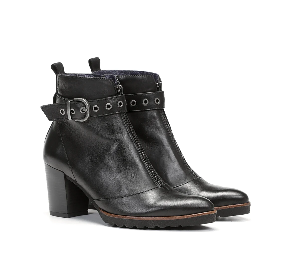 THAIS D8300 Schwarze Stiefeletten - Image 2