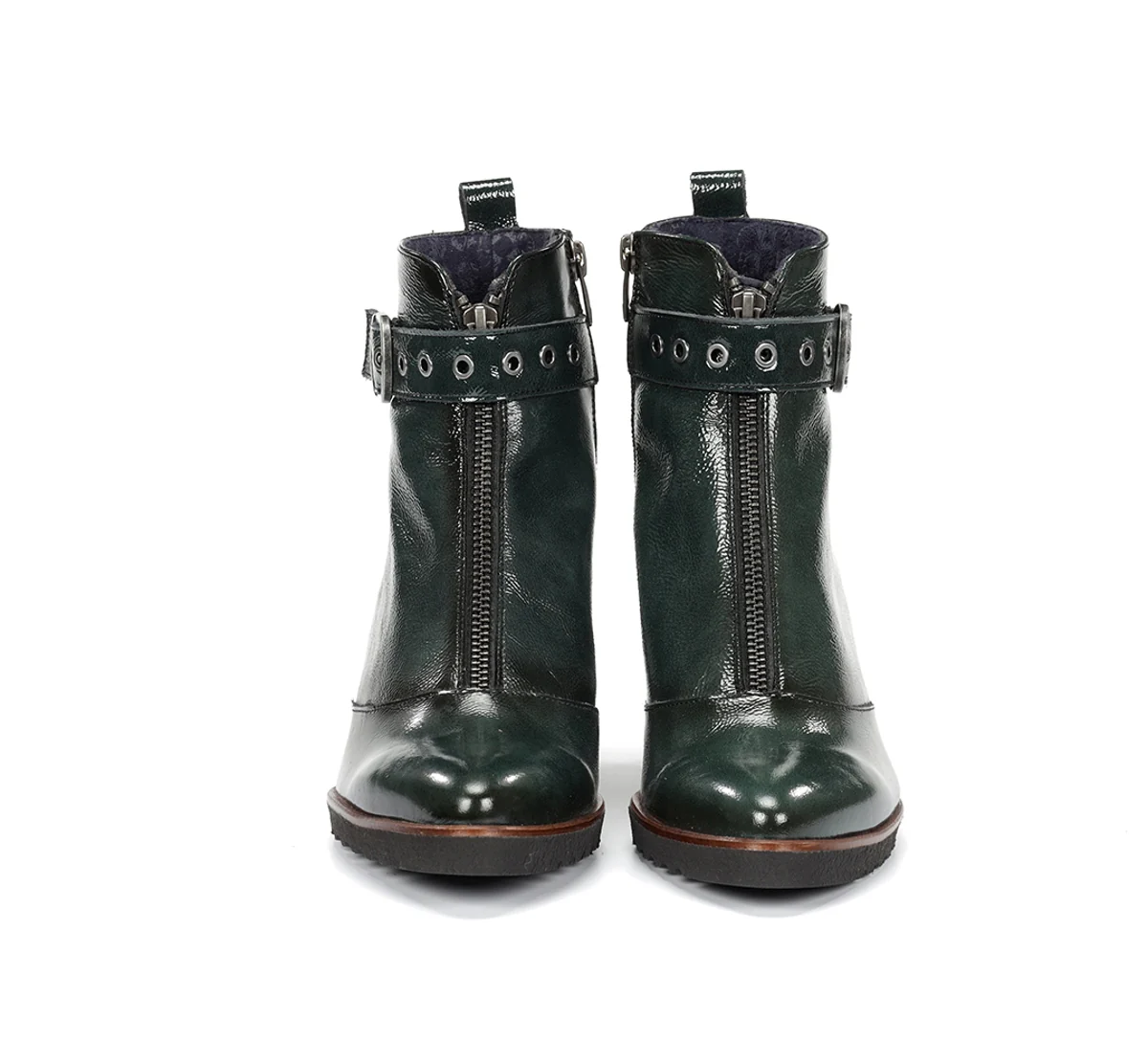 THAIS D8300 Grüner Stiefeletten - Image 3