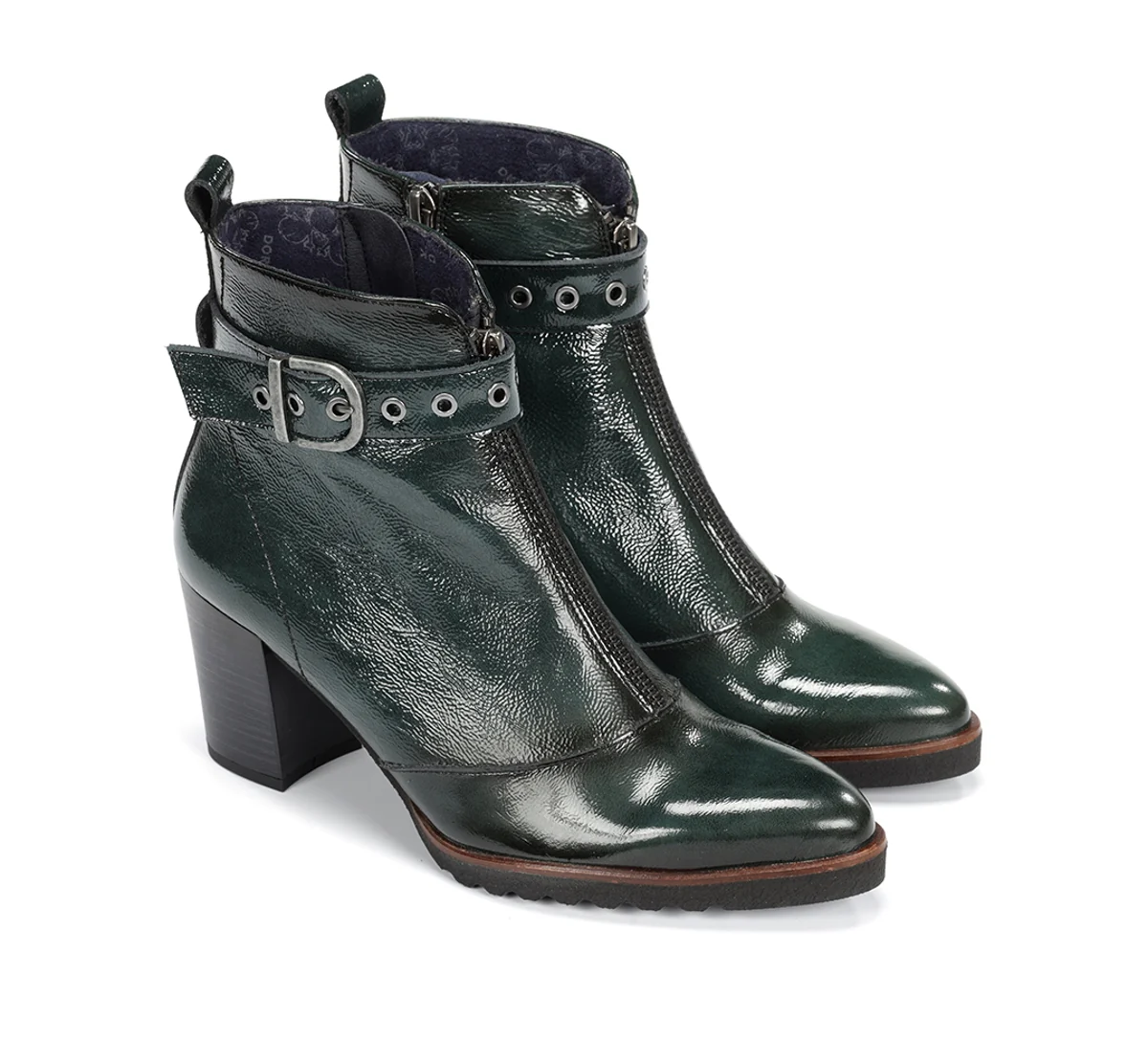 THAIS D8300 Grüner Stiefeletten - Image 5