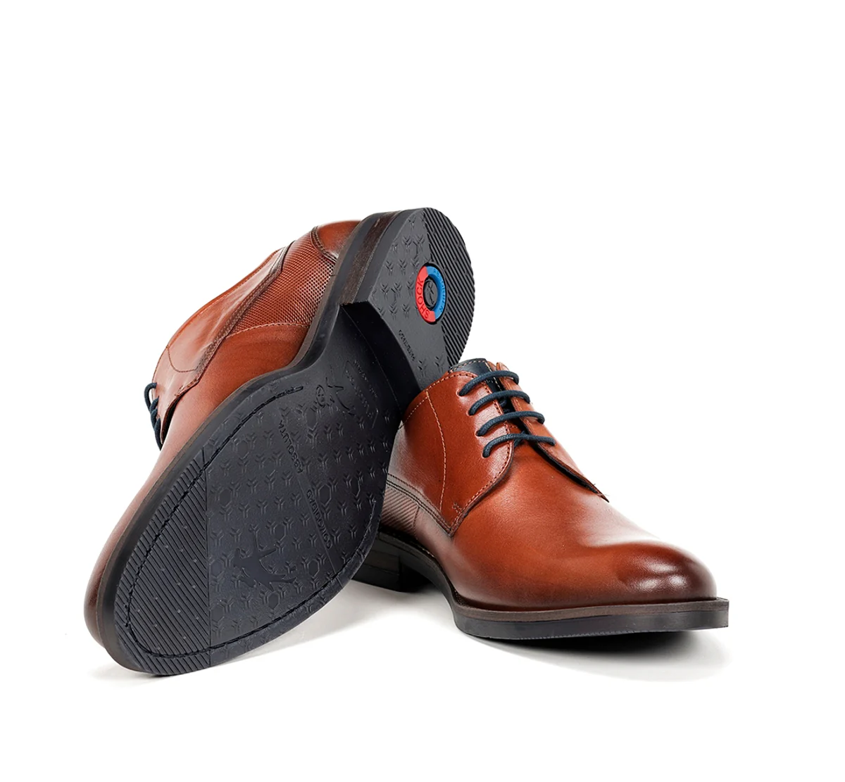 THEO F1626 Brauner Schuh - Image 4