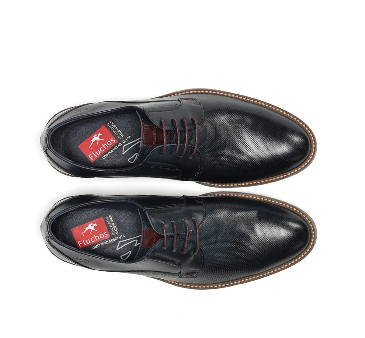 THEO F1631 Blauer Schuh - Image 5
