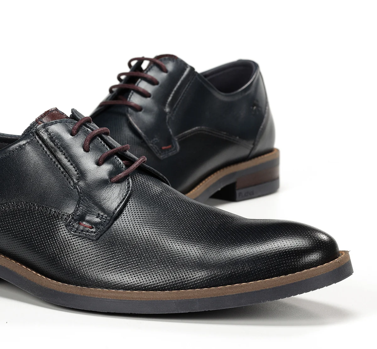 THEO F1631 Blauer Schuh - Image 7