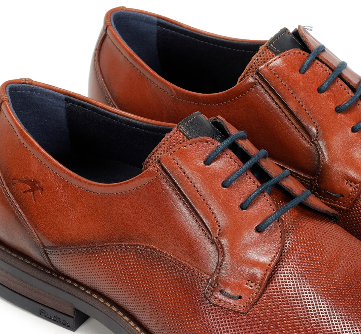 THEO F1631 Brauner Schuh - Image 7