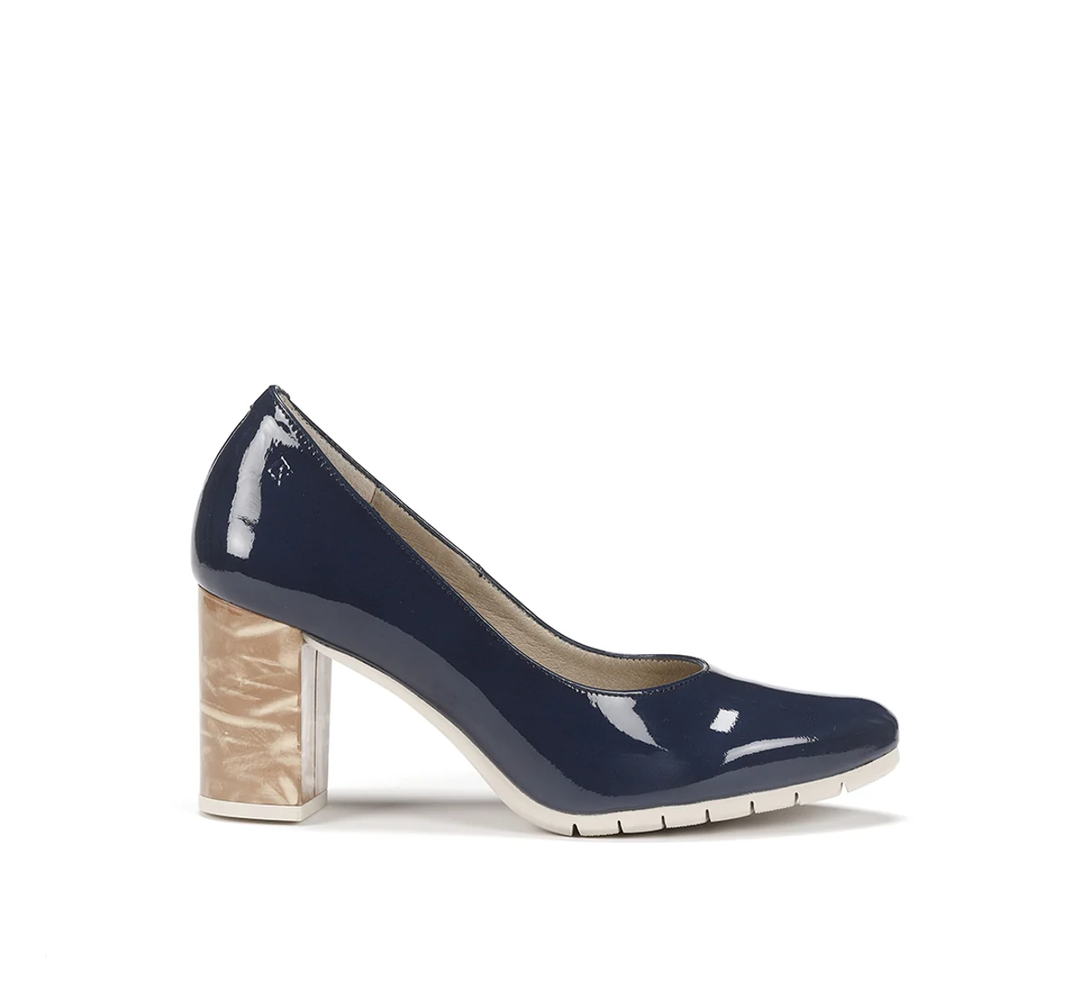 TIAN D8737 Blauer Schuh
