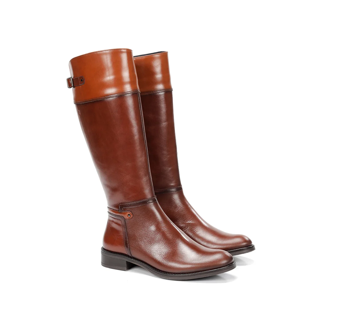 TIERRA D7687 Brauner Stiefel - Image 2