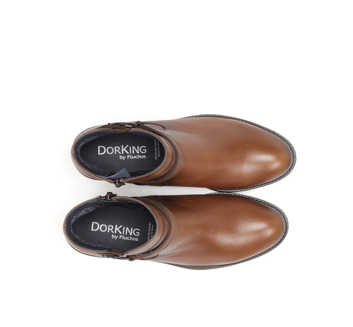 TIERRA D8003 Brauner Stiefeletten - Image 4