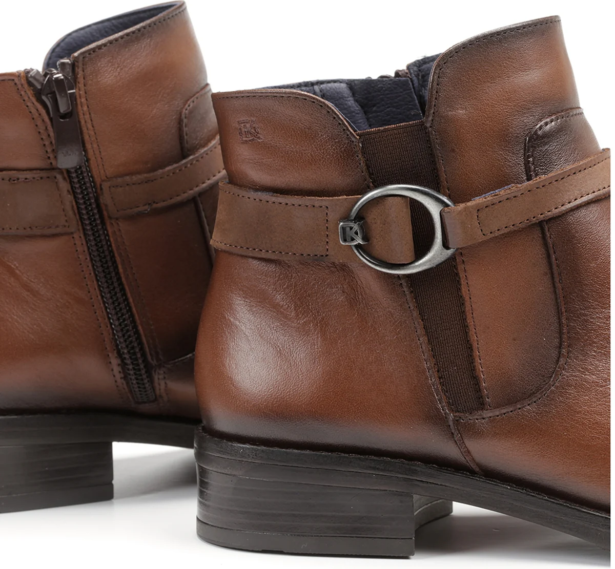 TIERRA D8003 Brauner Stiefeletten - Image 6