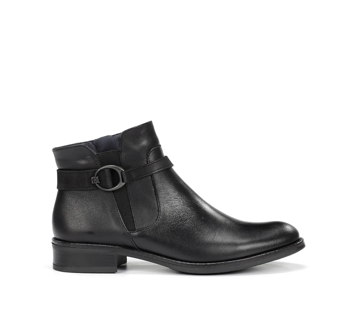 TIERRA D8003 Schwarze Stiefeletten