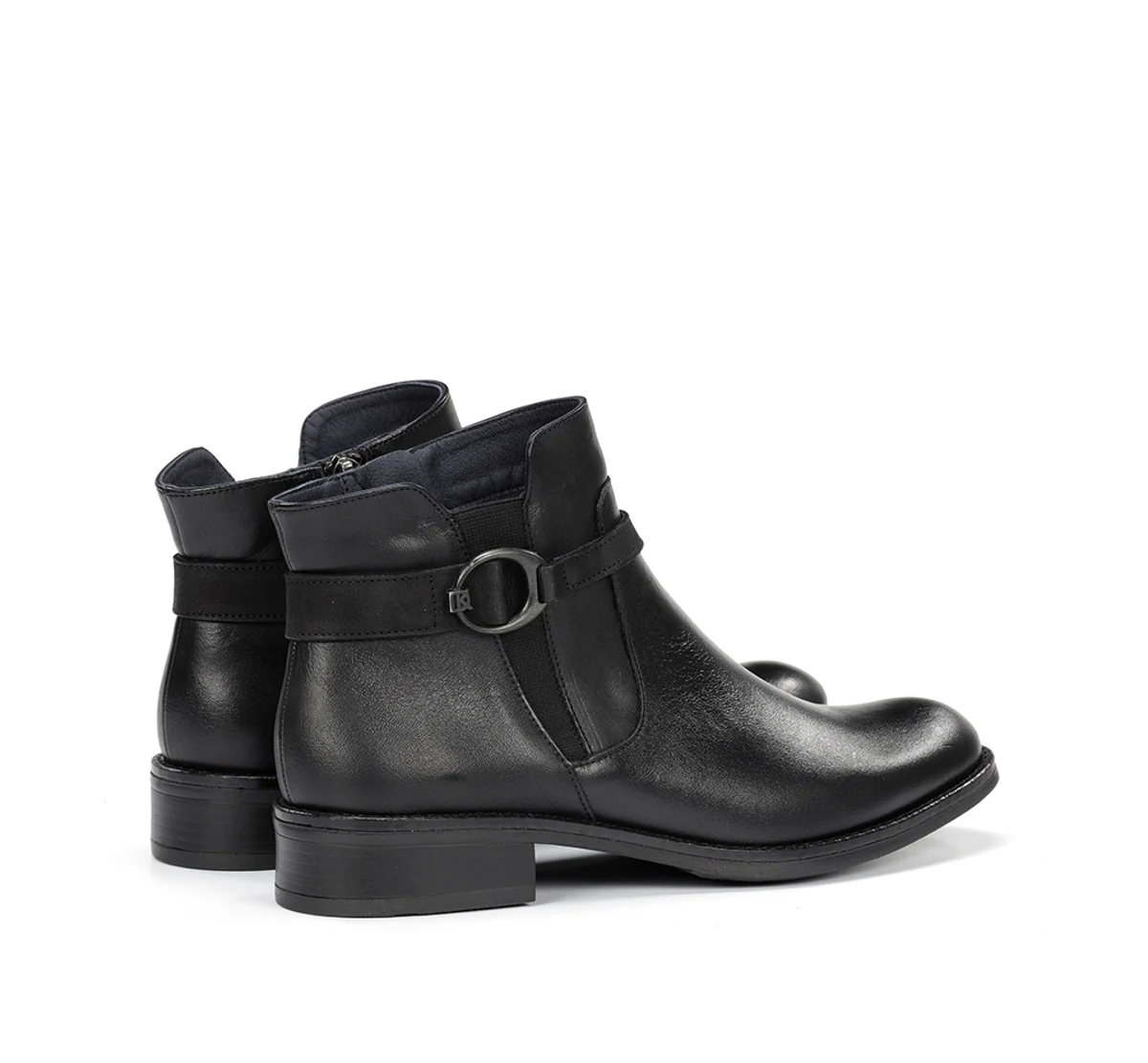 TIERRA D8003 Schwarze Stiefeletten - Image 2