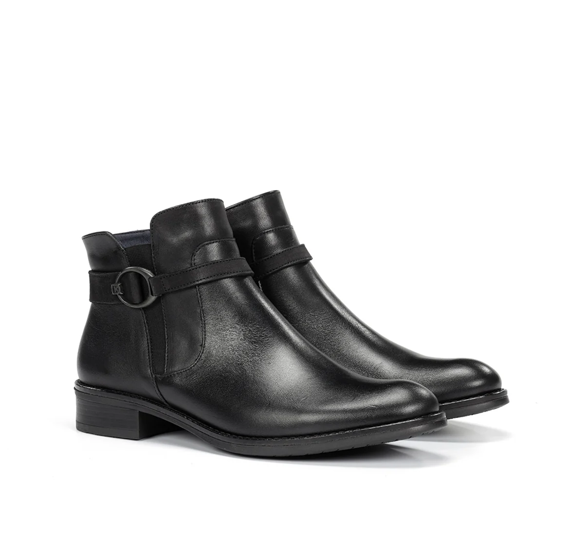 TIERRA D8003 Schwarze Stiefeletten - Image 3