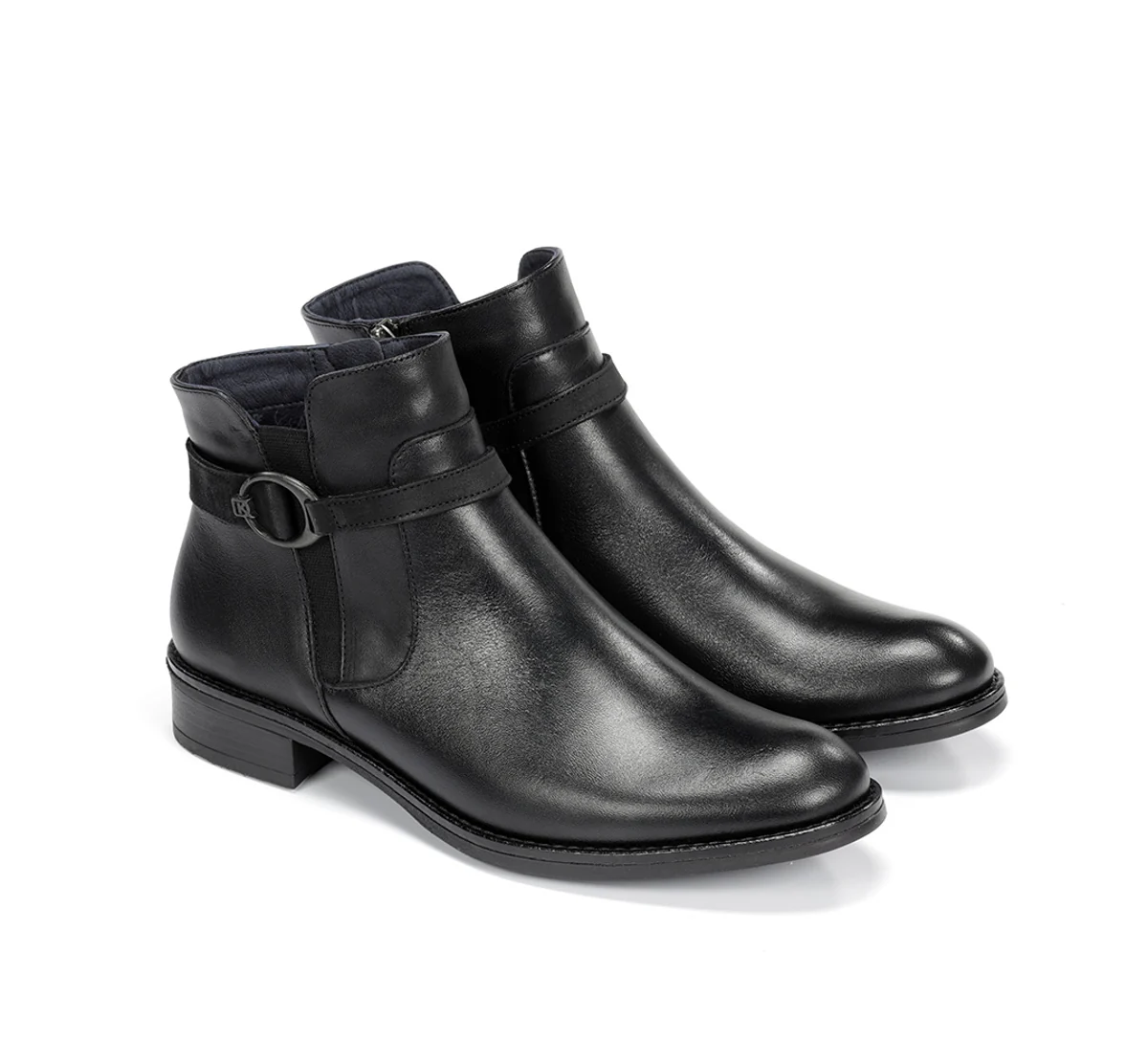 TIERRA D8003 Schwarze Stiefeletten - Image 4