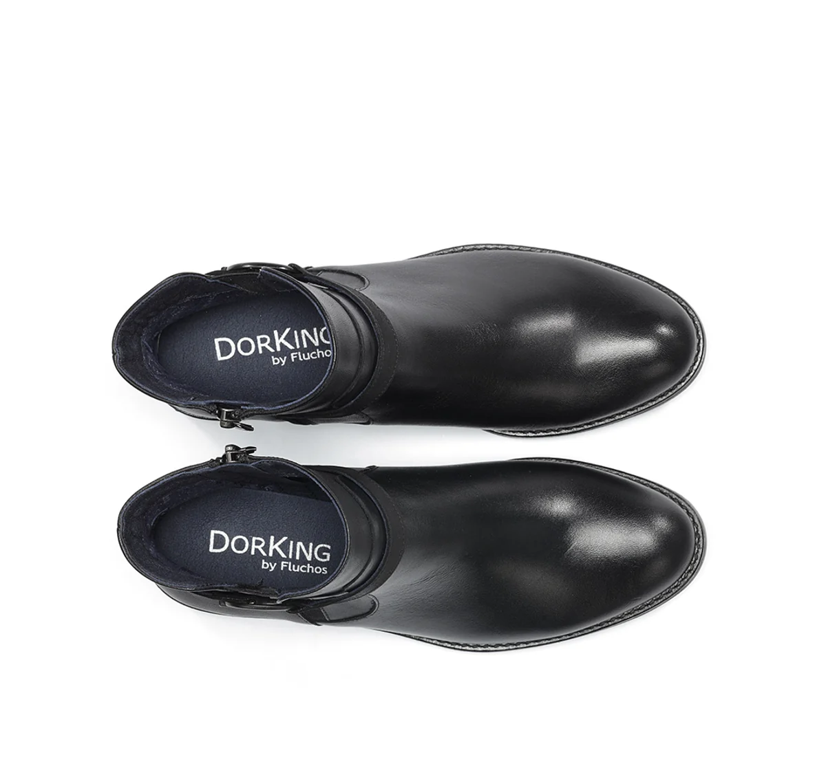 TIERRA D8003 Schwarze Stiefeletten - Image 5