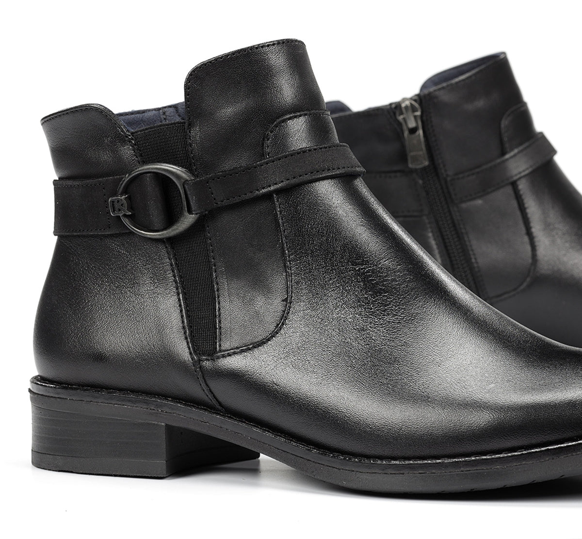 TIERRA D8003 Schwarze Stiefeletten - Image 7