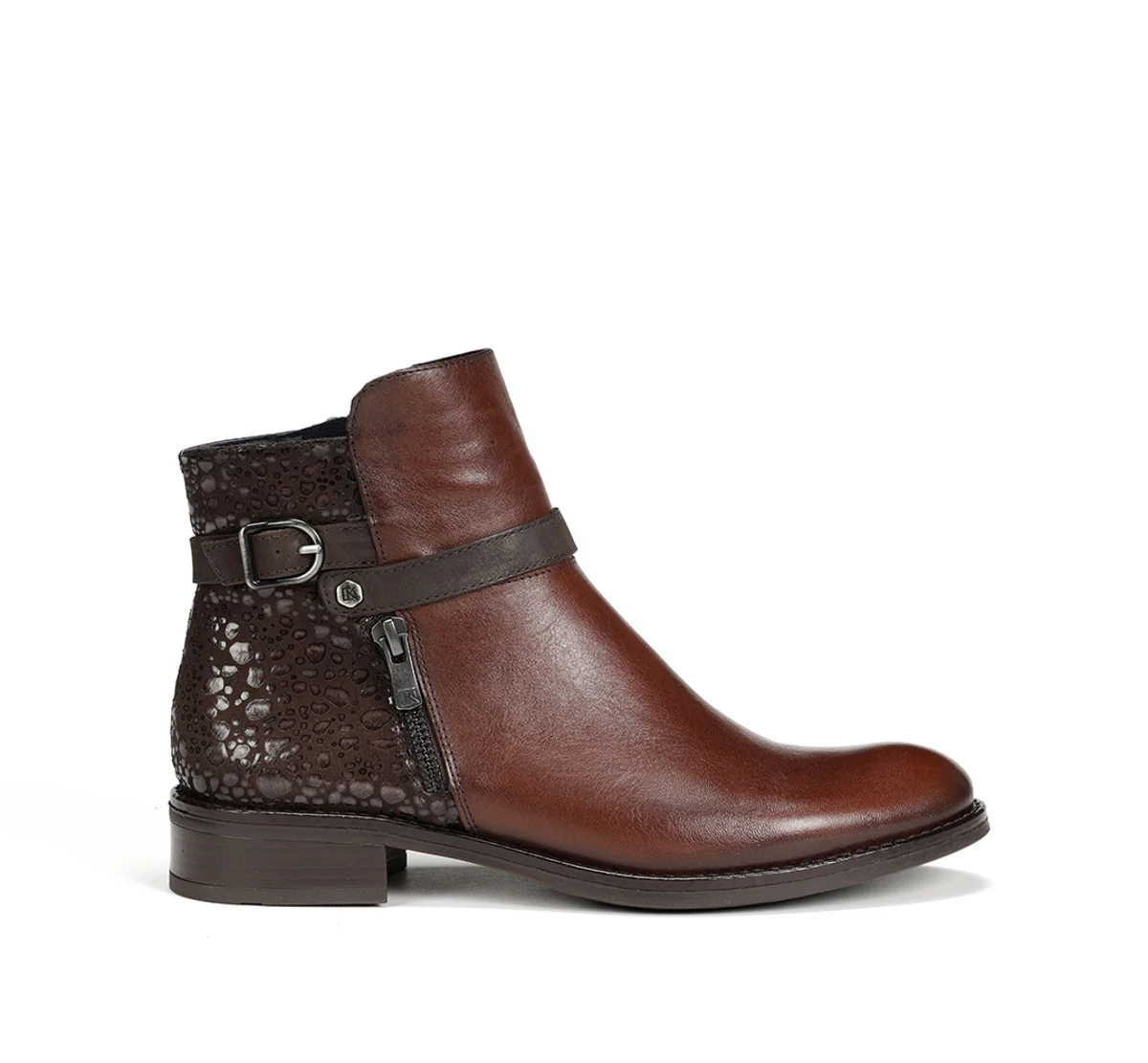 TIERRA D8906 Brauner Stiefeletten