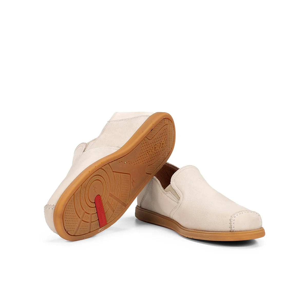 TRIBAL F2194 Weißer Slip On - Image 4
