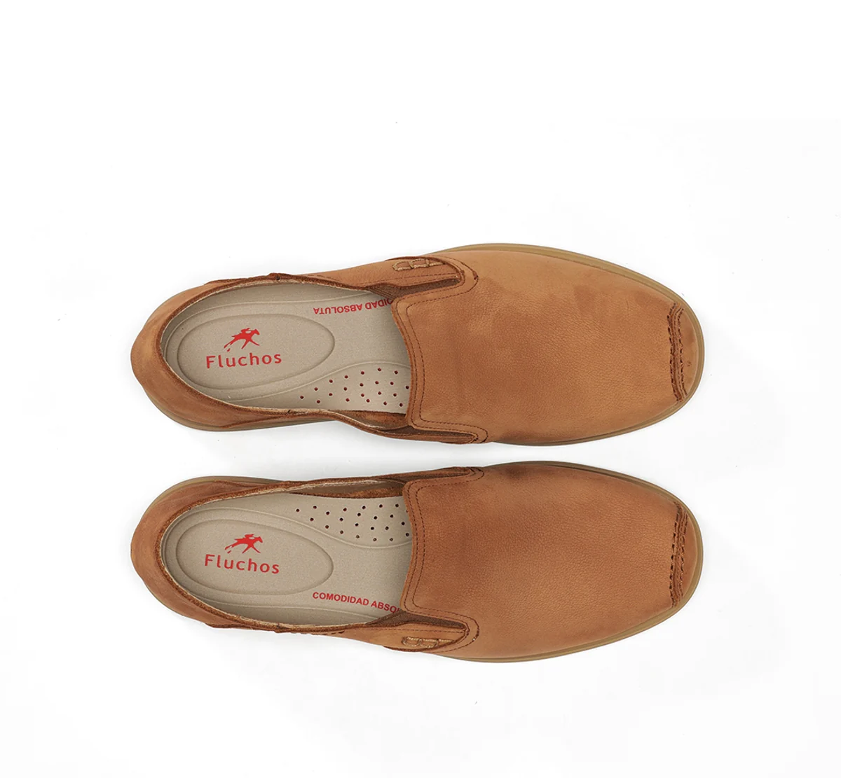 TRIBAL F2194 Brauner Slip On - Image 5
