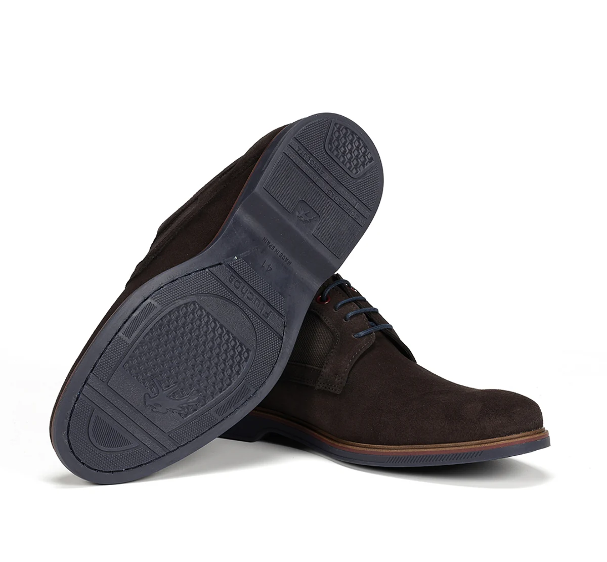 TRISTAN F1857 Brauner Schuh - Image 4