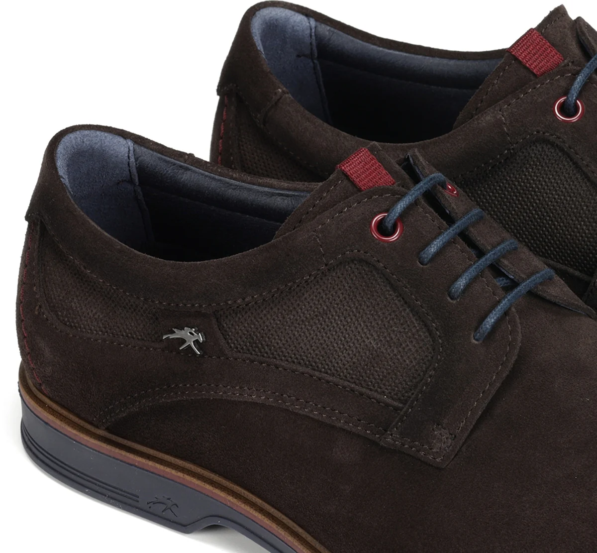 TRISTAN F1857 Brauner Schuh - Image 7