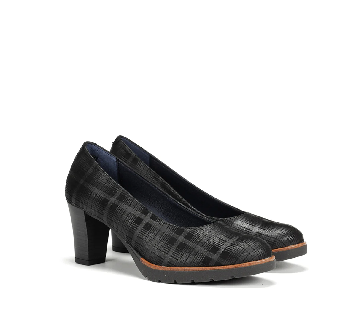 OPIUM D7976 Schwarze Schuh - Image 2