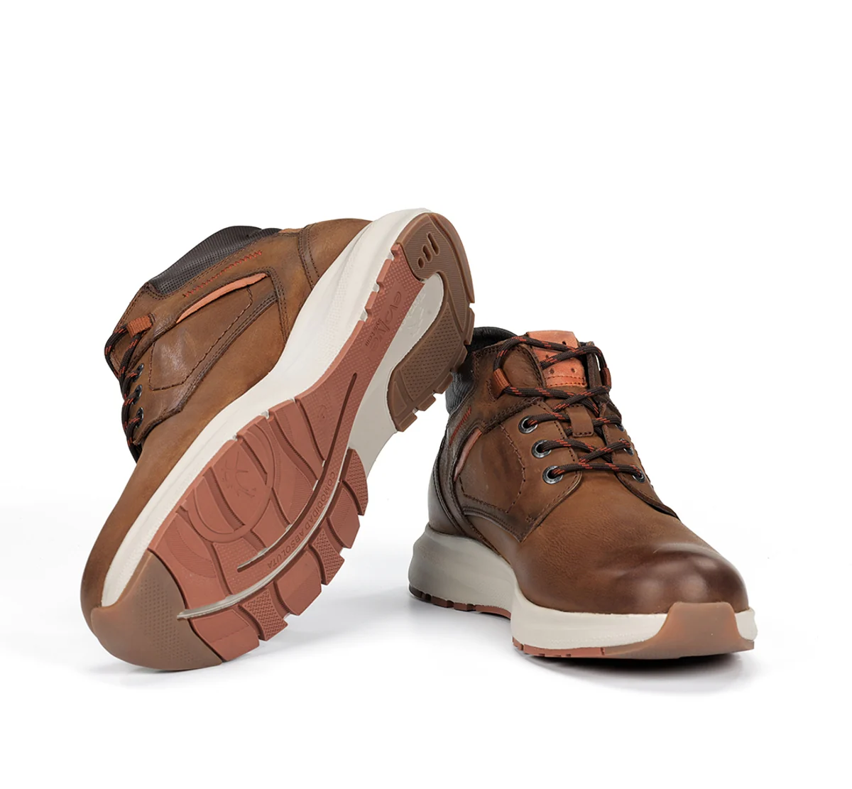 TRITON F2068 Brauner Stiefeletten - Image 4