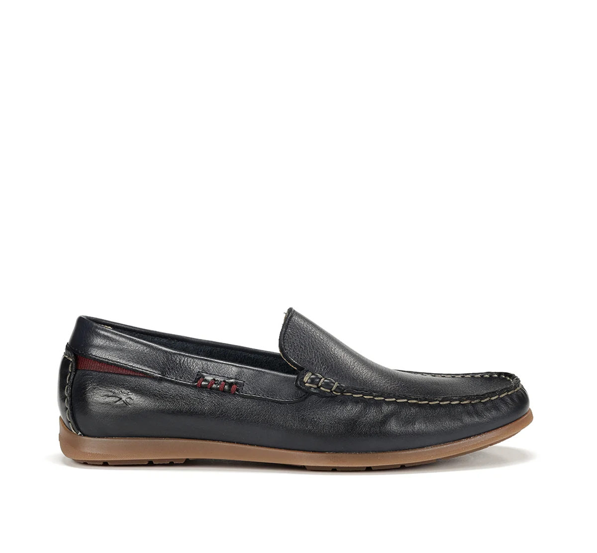 TROY F1729 Blauer Mokassin