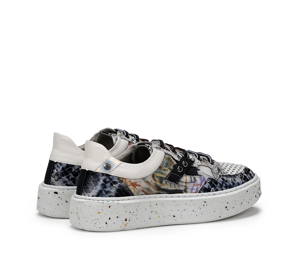TROZOS D8751 Blauer Turnschuhe - Image 3