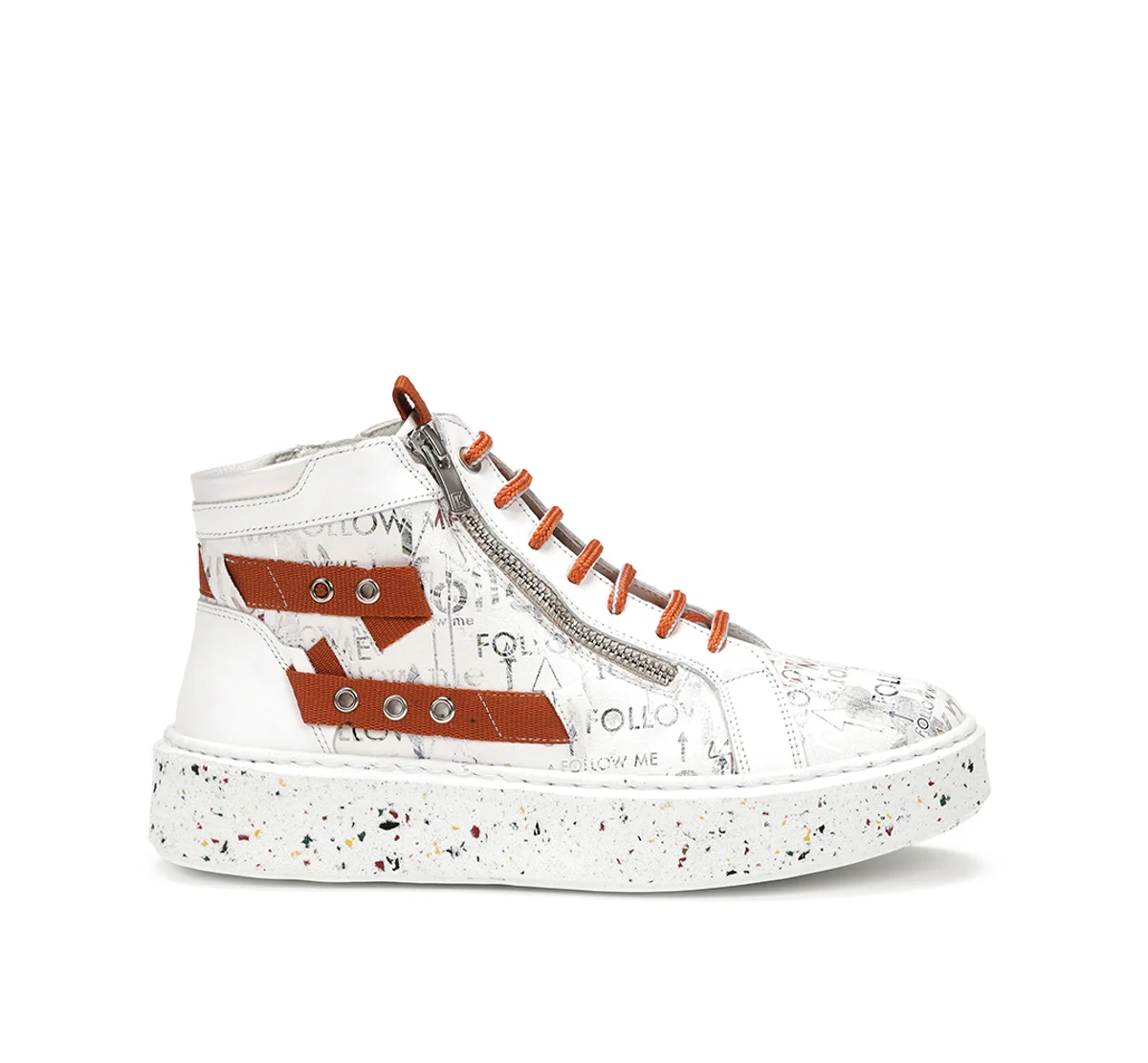 TROZOS D8752 Weißer Turnschuhe