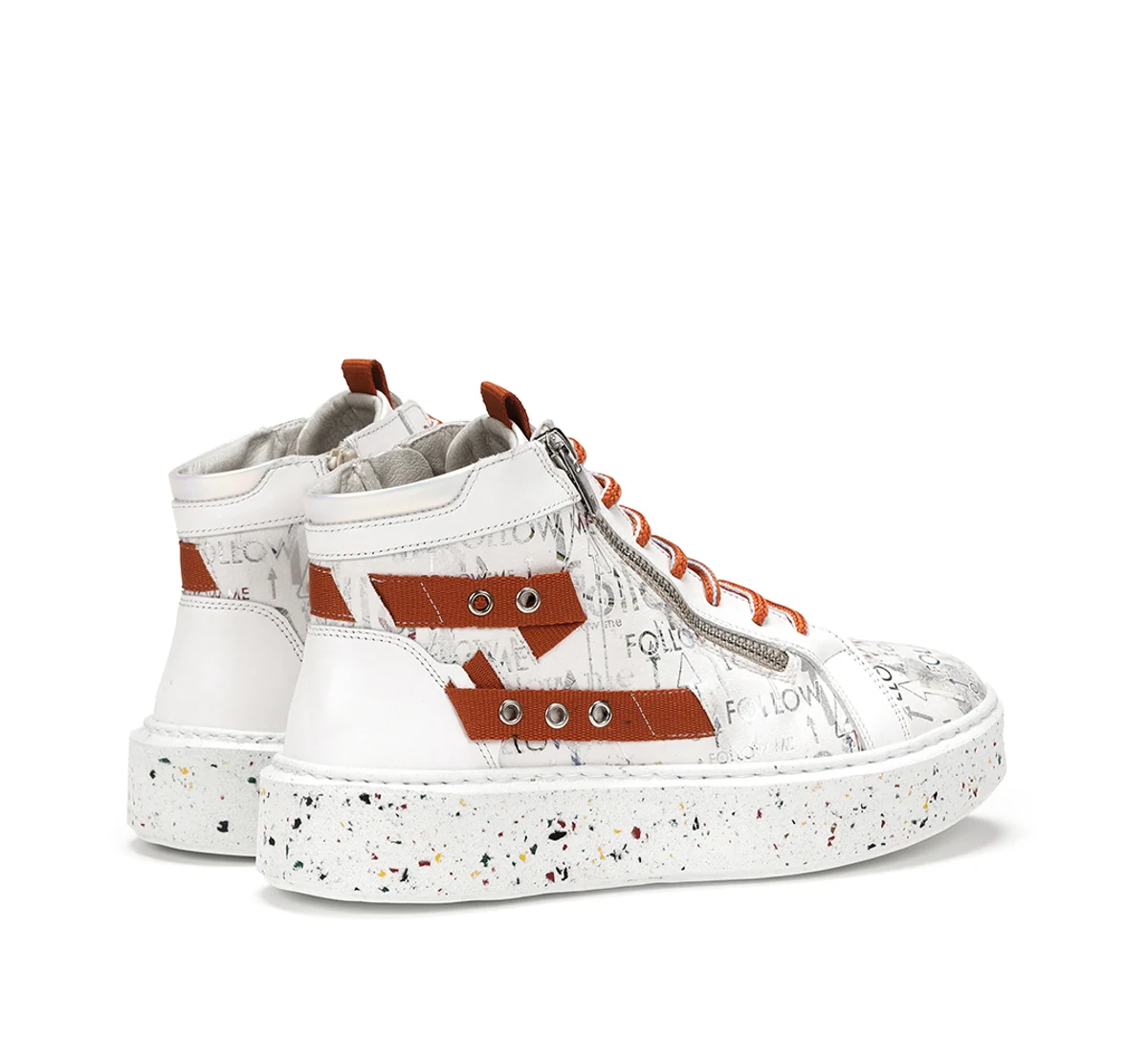 TROZOS D8752 Weißer Turnschuhe - Image 3