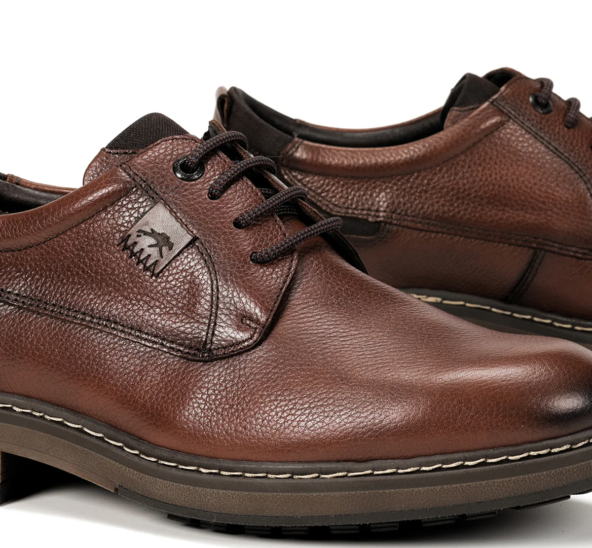 TRUMAN F1589 Brauner Schuh - Image 7