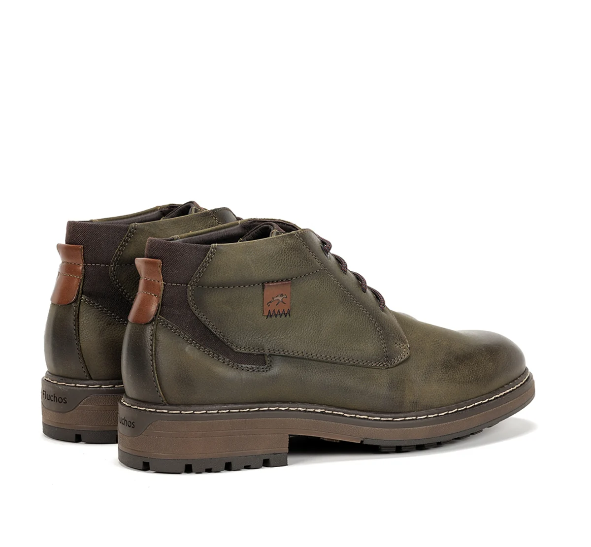 TRUMAN F1593 Grüner Stiefeletten - Image 3