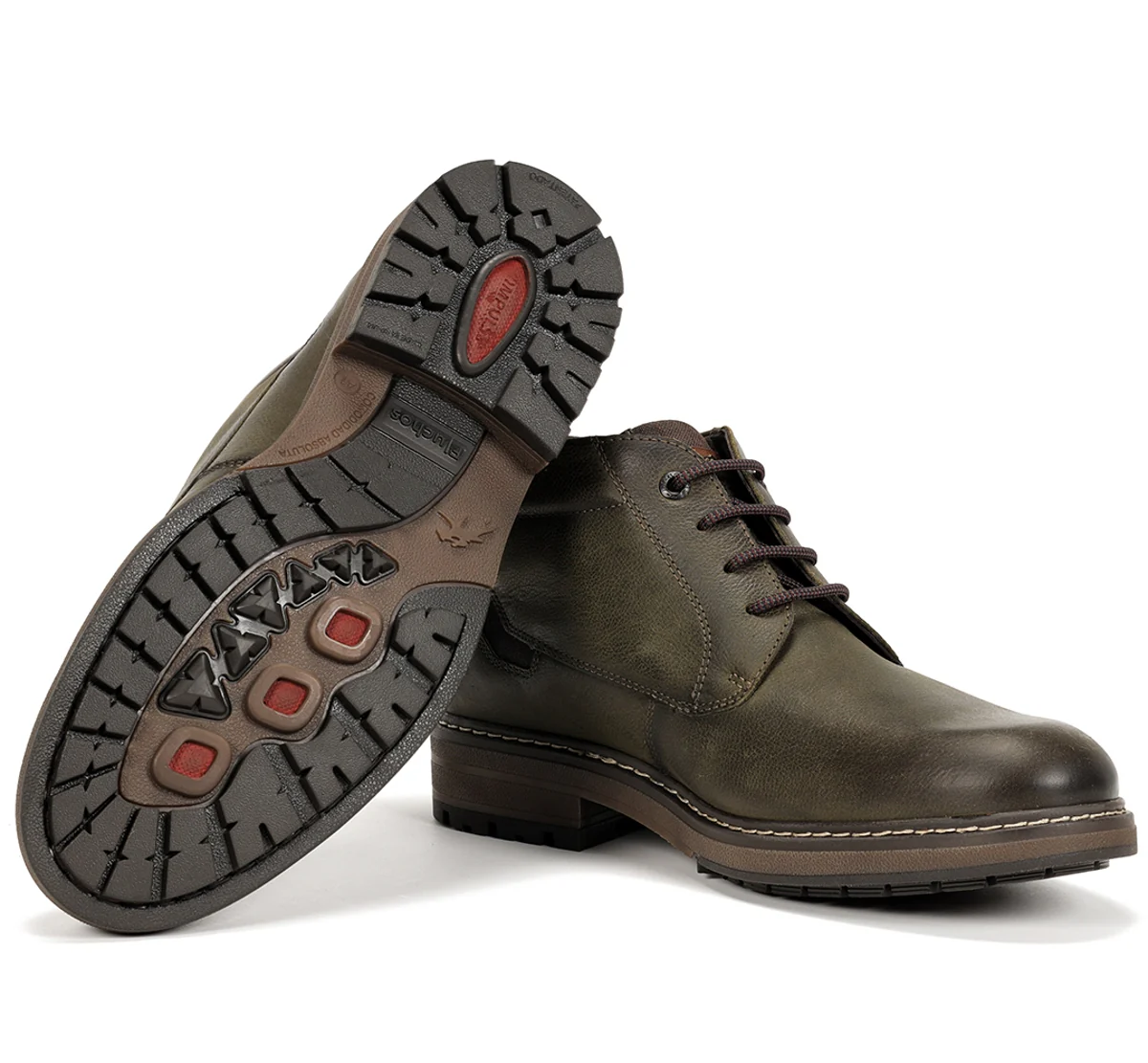 TRUMAN F1593 Grüner Stiefeletten - Image 4
