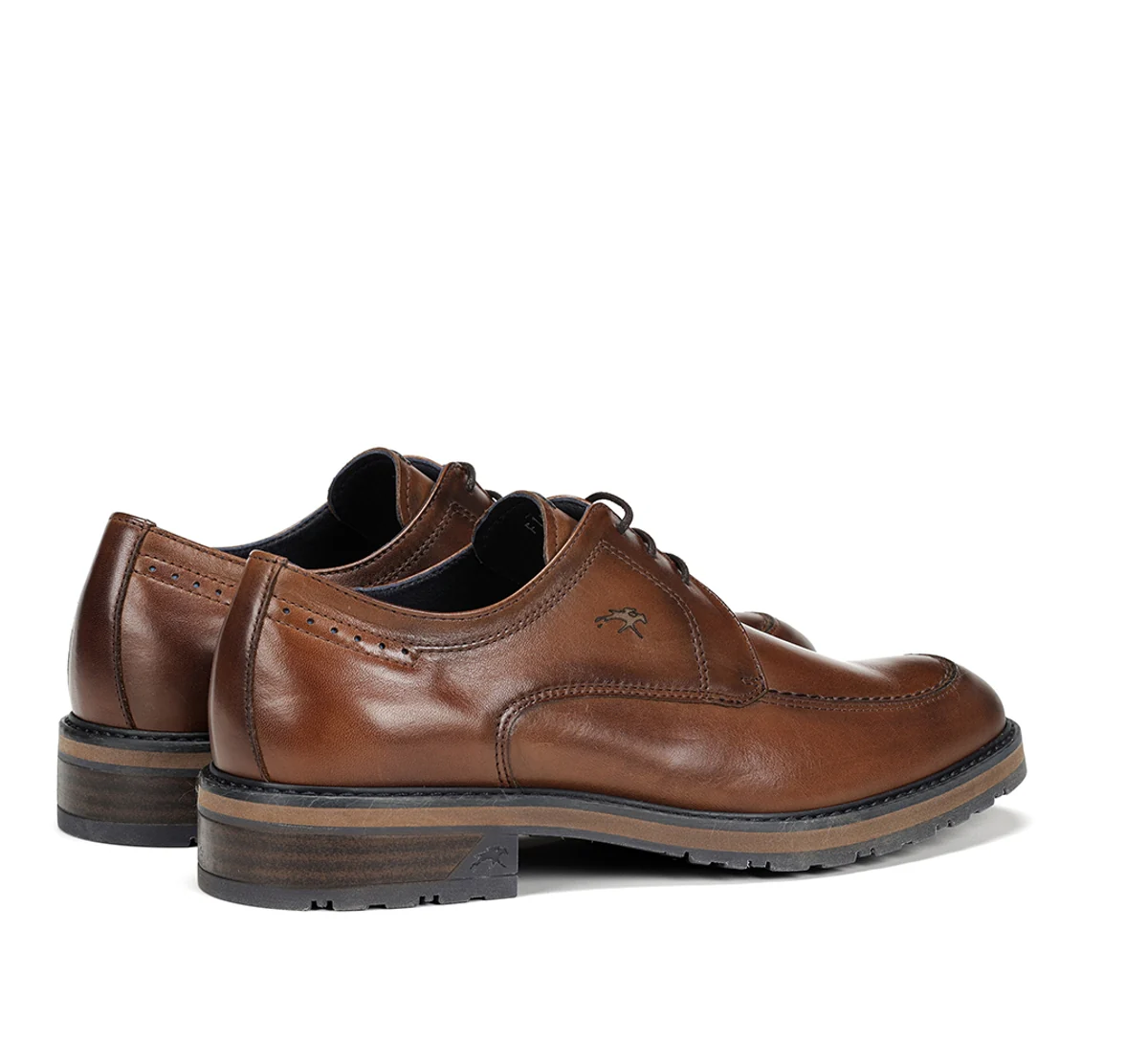 ULRICH F1872 Brauner Schuh - Image 3